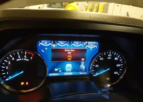 2022 Ford Expedition Limited Max из США, поврежденный, VIN 1FMJK2AT5NEA07275